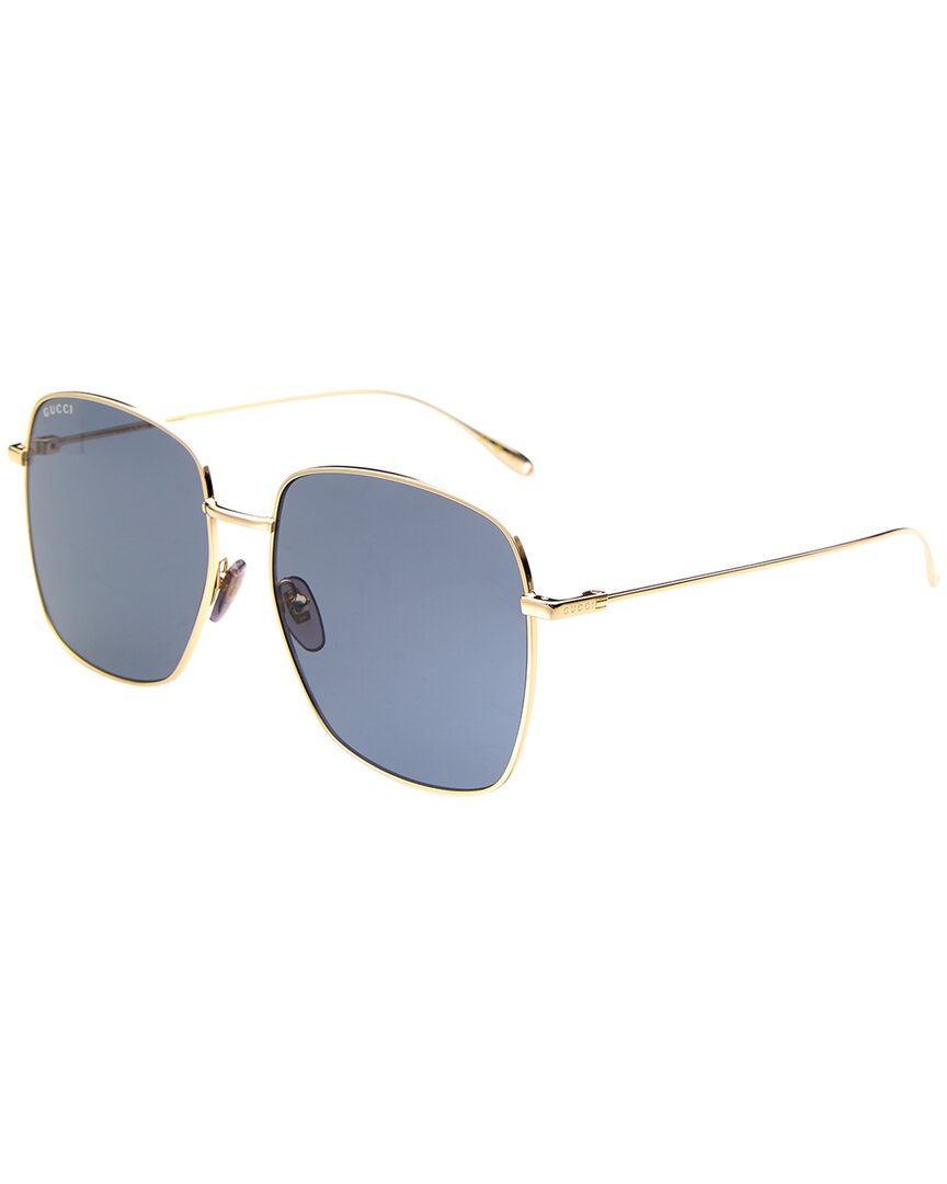 Gucci Women's Gg1031s 59mm Sunglasses In Yellow