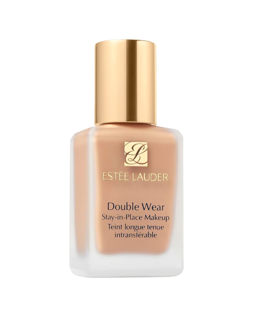 Estée Lauder Women's 1oz 1c0 Shell Double Wear Stay-in-place Foundation