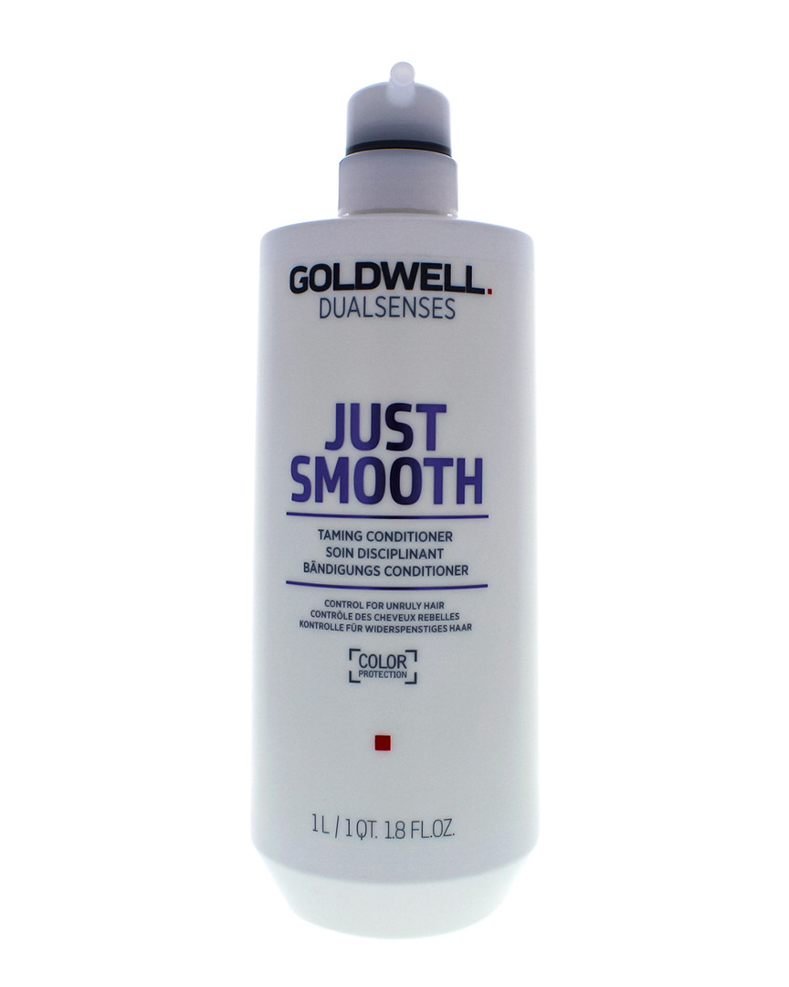 Goldwell 33.8oz Dualsenses Just Smooth Taming Condition