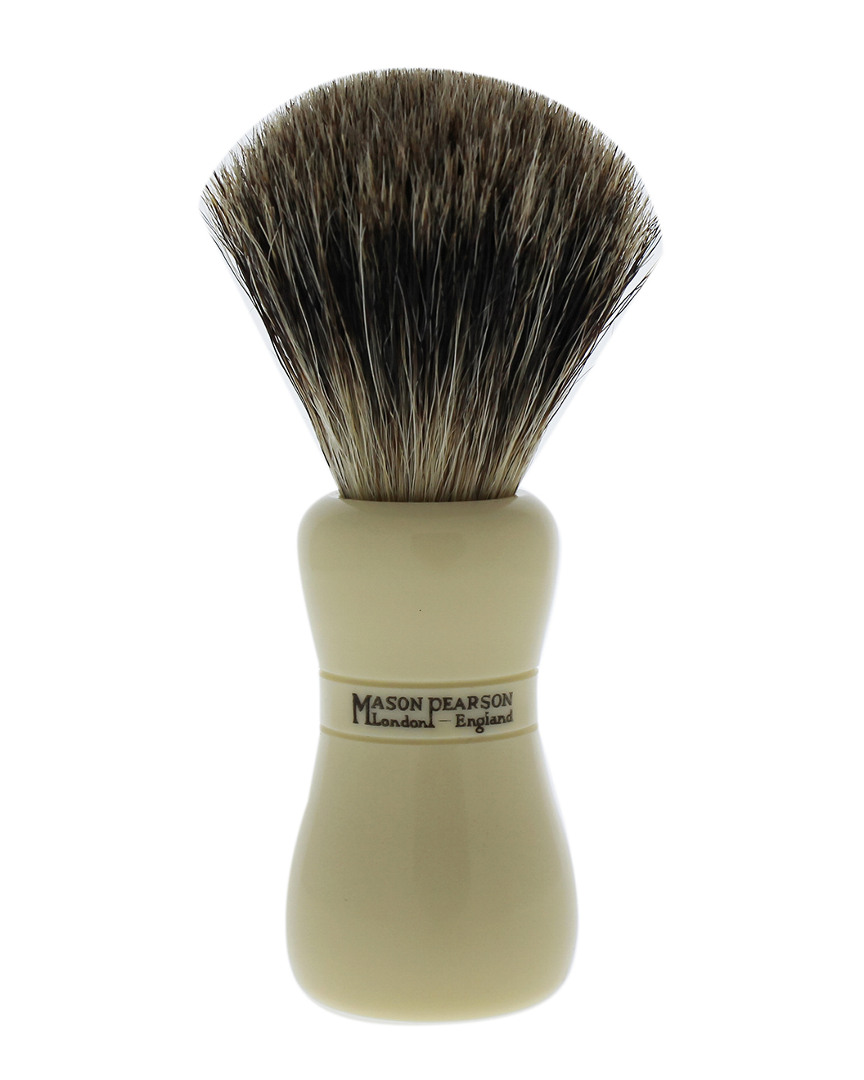 Mason Pearson Super Badger Shaving Brush By  For Unisex - 1 Pc Hair Brush In Green