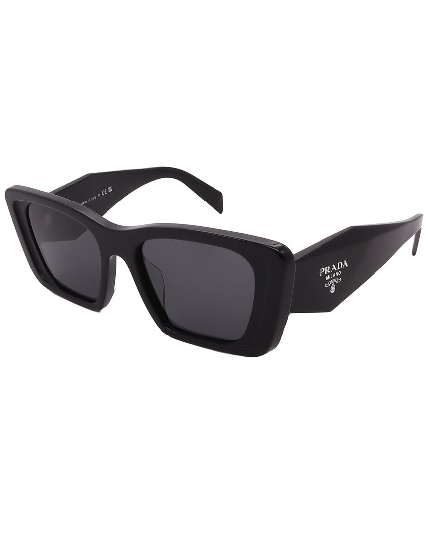Prada Women's Pr08ysf 51mm Sunglasses In Black