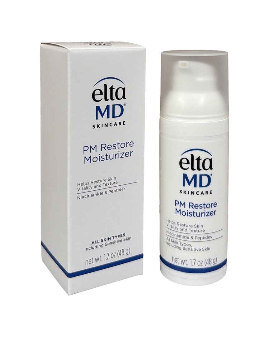 Eltamd Pm Restore Moisturizer 1.7oz In White