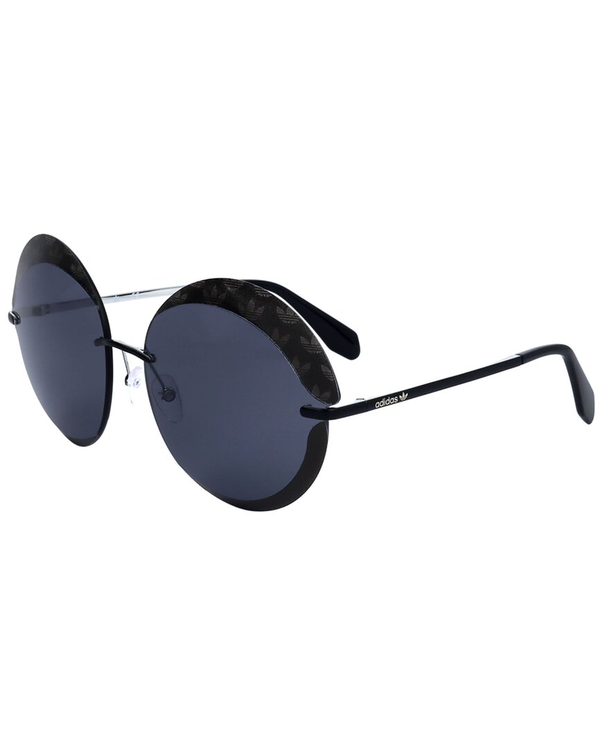 Adidas Originals Adidas Women's Or0019 67mm Sunglasses In Black