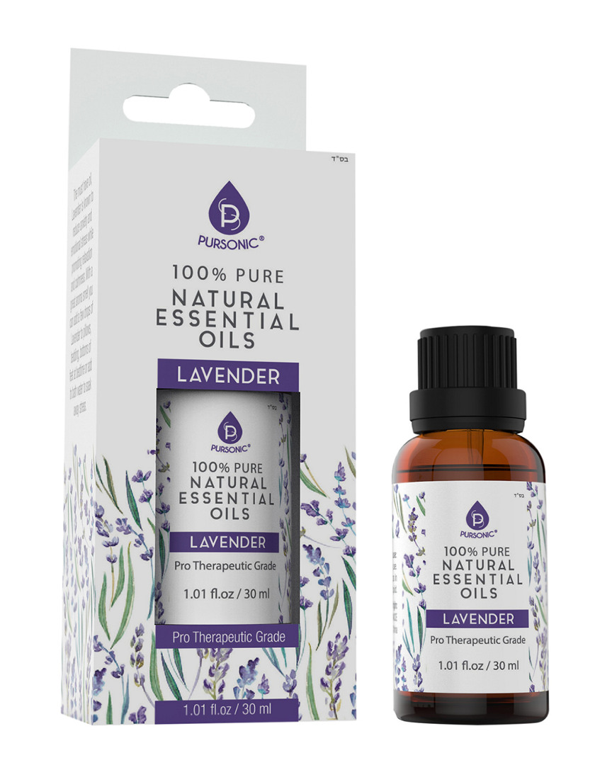 Pursonic 100% Pure & Natural Lavender Essential Oils