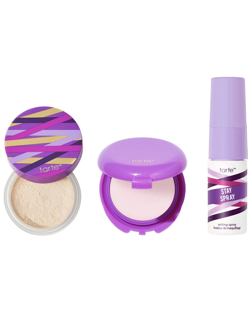 Tarte Cosmetics Peace Out, Pores Complexion Prep 3pc Set In White