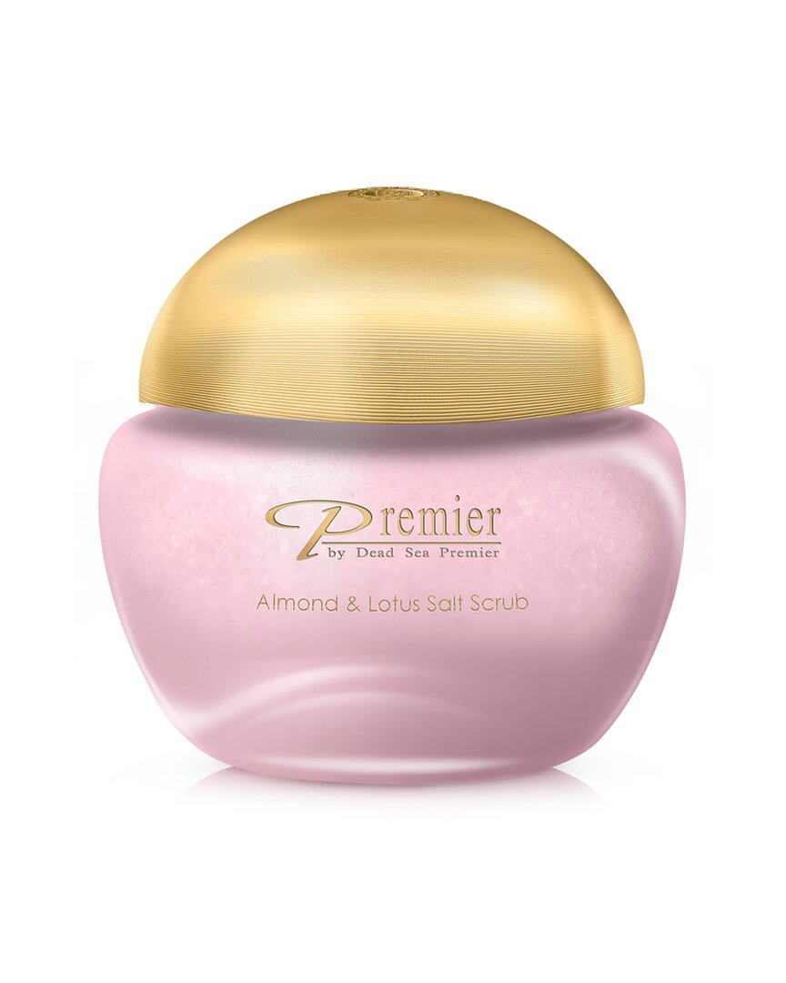 Premier Luxury Skin Care 10.5oz Almond & Lotus Salt Scrub