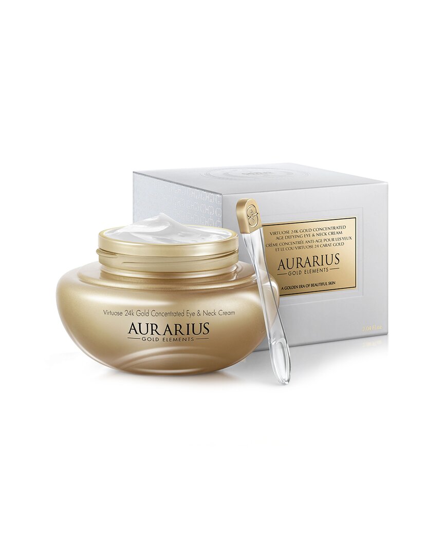 Premier Luxury Skin Care 2.04oz 24k Gold Concentrated Age-defying Eye & Neck Cream