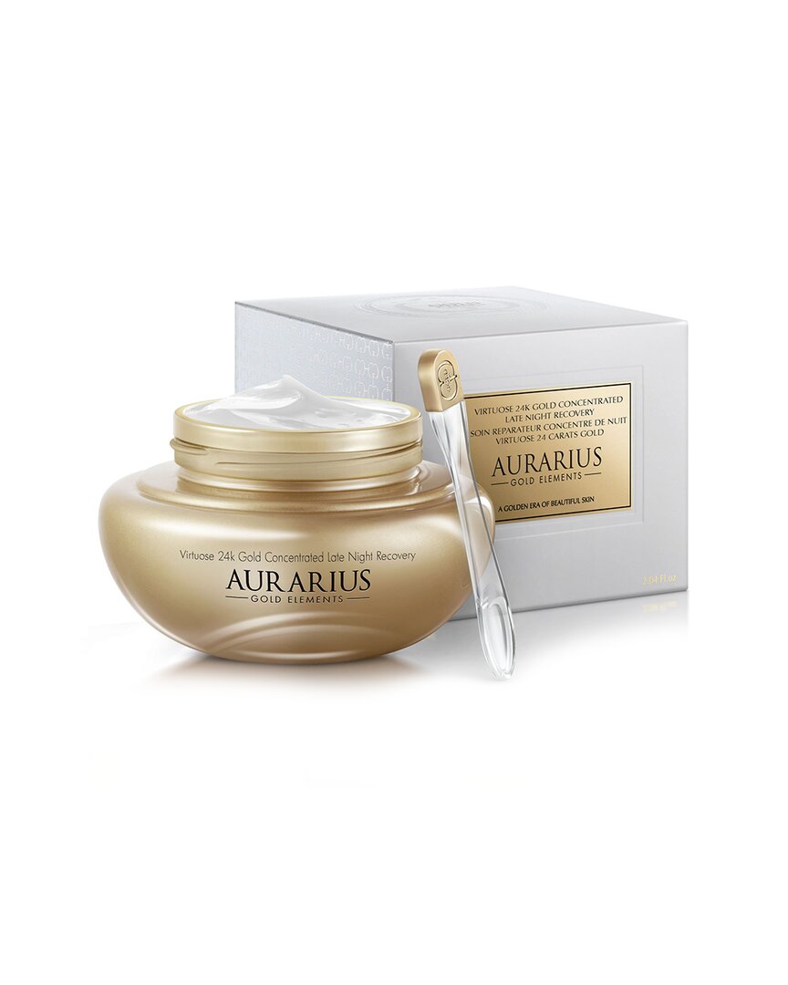 Premier Luxury Skin Care 2.04oz 24k Gold Concentrated Late Night Recovery
