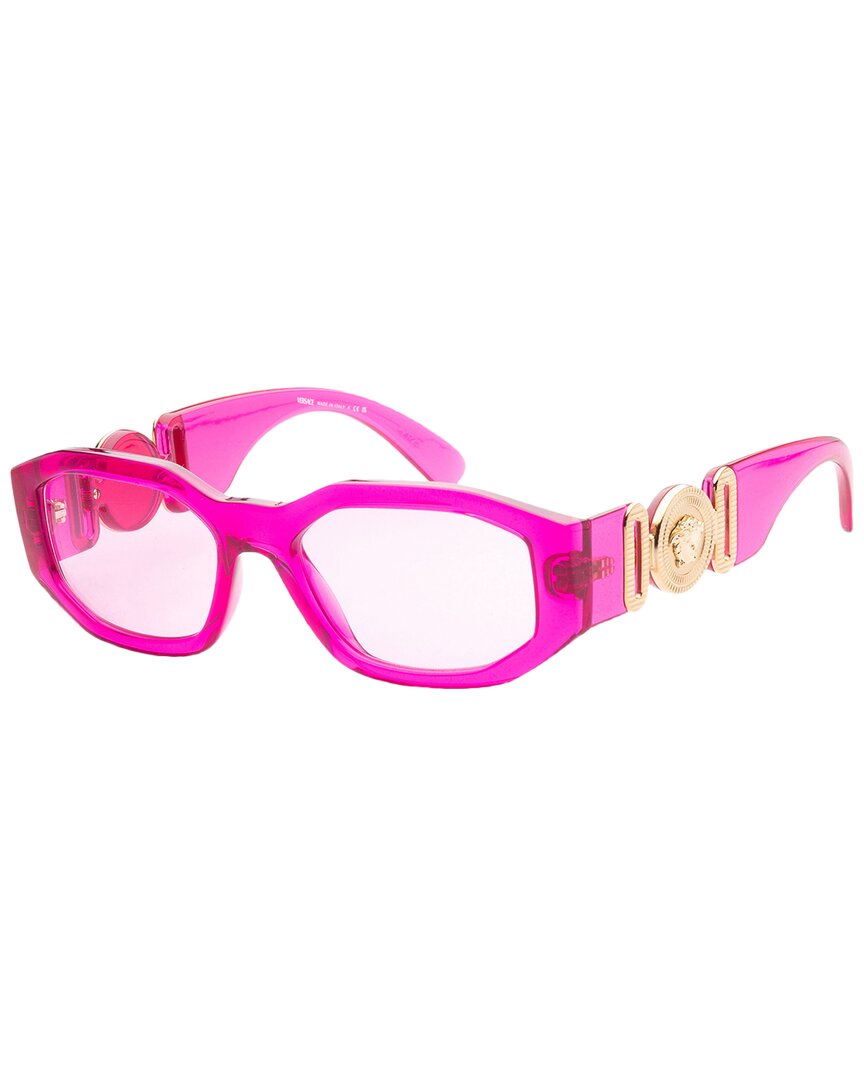 Versace Men's Ve4361 53mm Sunglasses In Pink