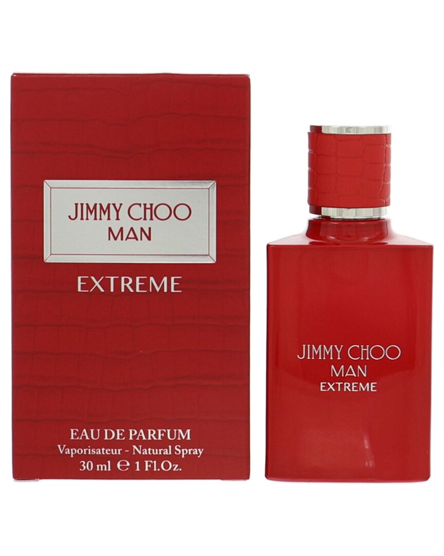 Jimmy Choo Men's 1oz Man Extreme Edp In Red
