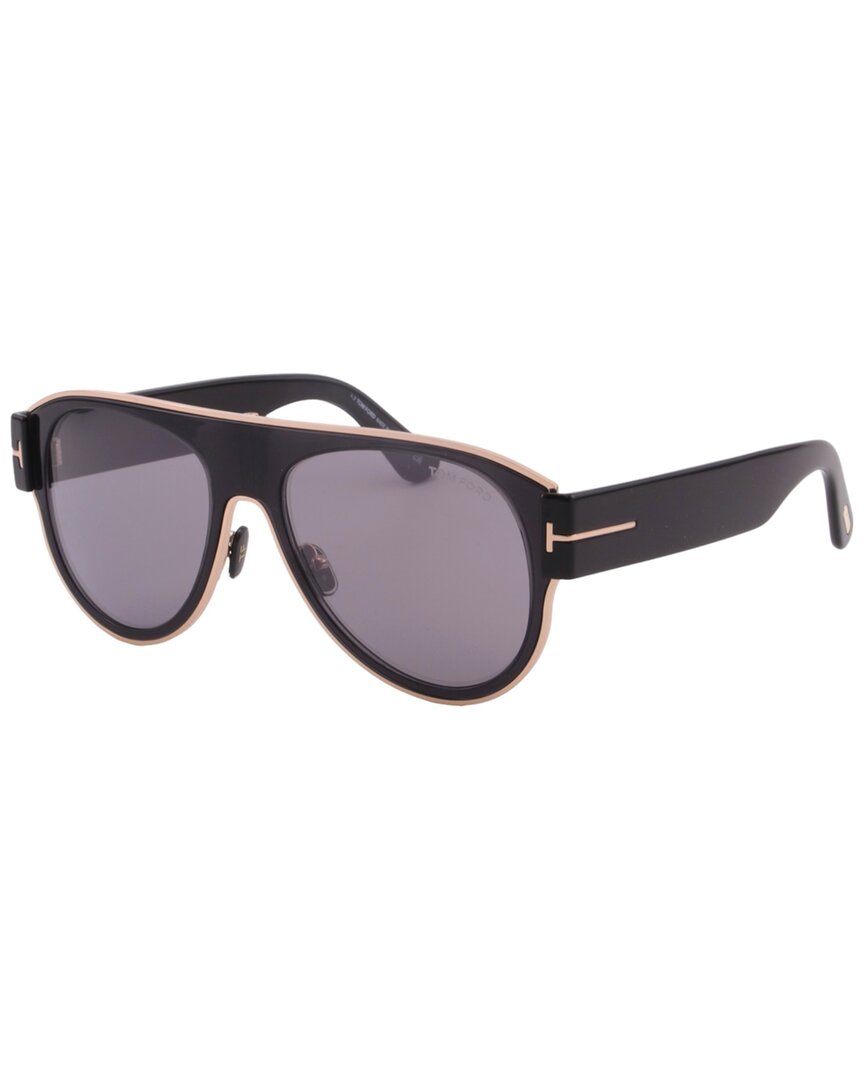 Tom Ford Men's Lyle-02 58mm Sunglasses In Black