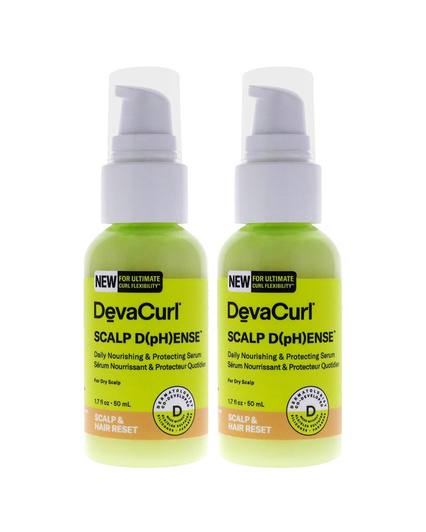 Devacurl Unisex 1.7oz Scalp D Ph Ense Serum - Pack Of 2