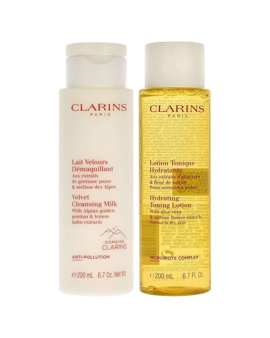 Clarins 2 Step Cleansing Kit