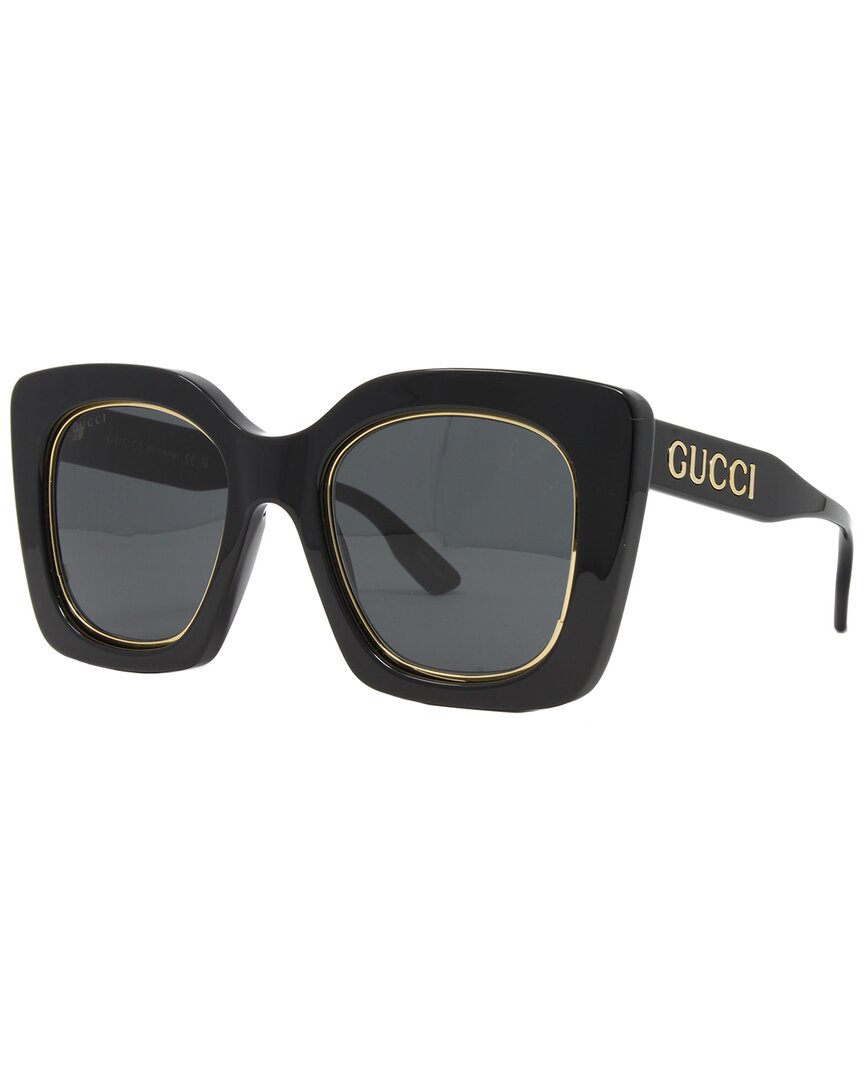 Gucci Women's Gg1151s 51mm Sunglasses In Grey