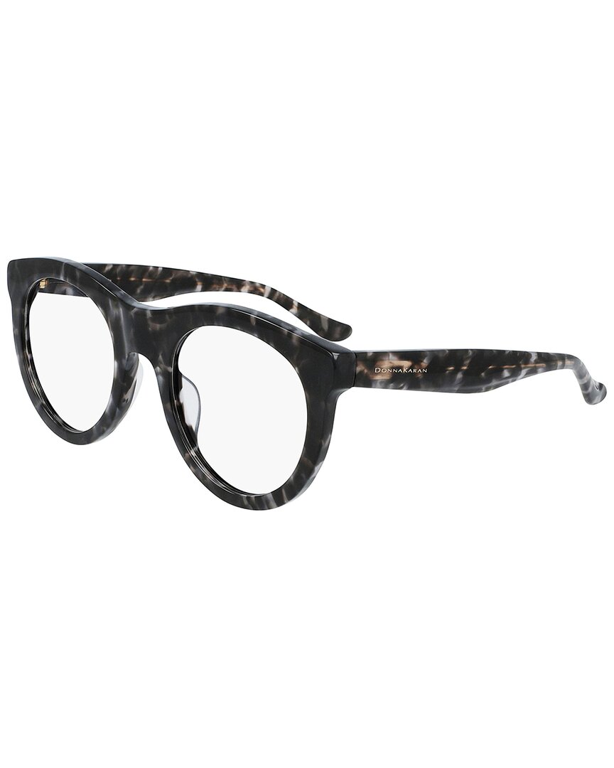 Donna Karan Women's Do5005 50mm Optical Frames In Black