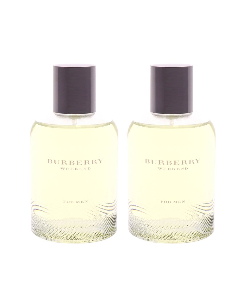 Burberry Weekend Pack Of 2 Edt Spray