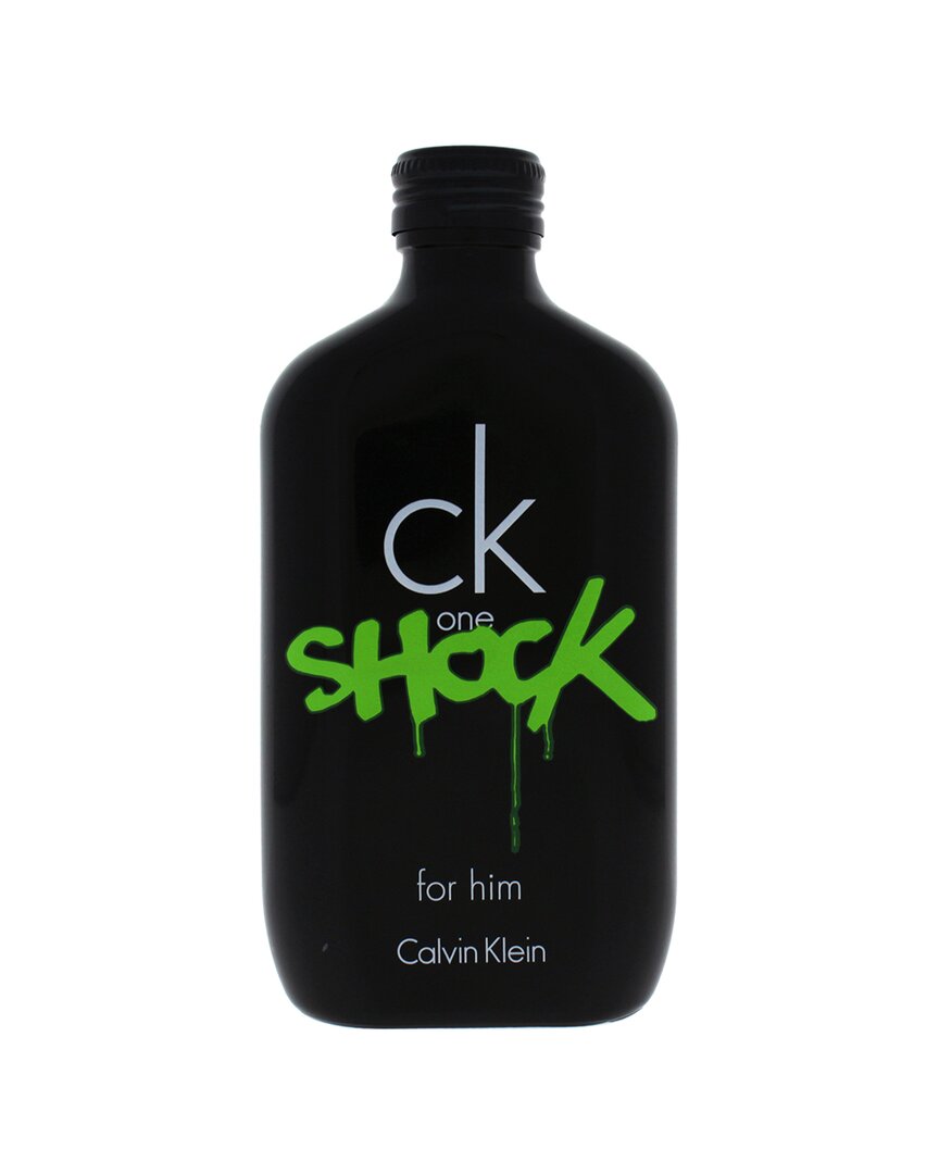 Calvin Klein Men's 6.7oz Ck One Shock For Him Edt Spray