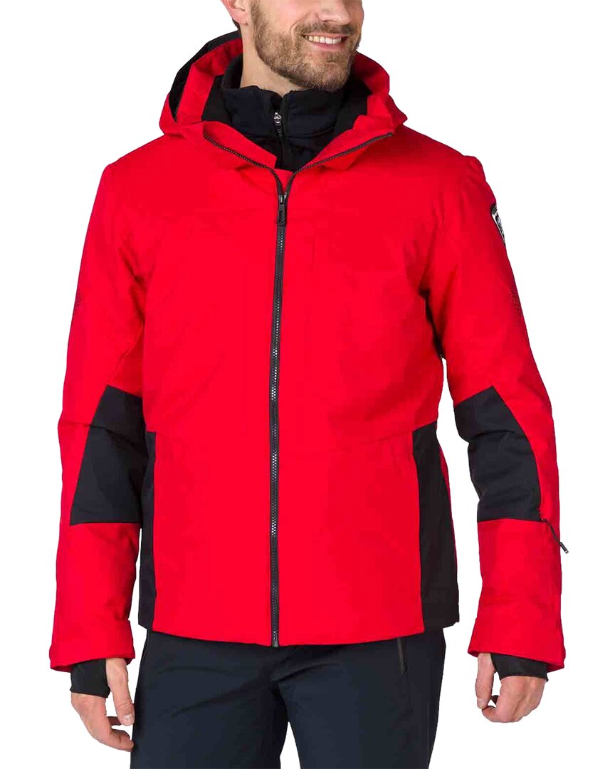 Rossignol Palmares Hooded Ski Jacket In Red