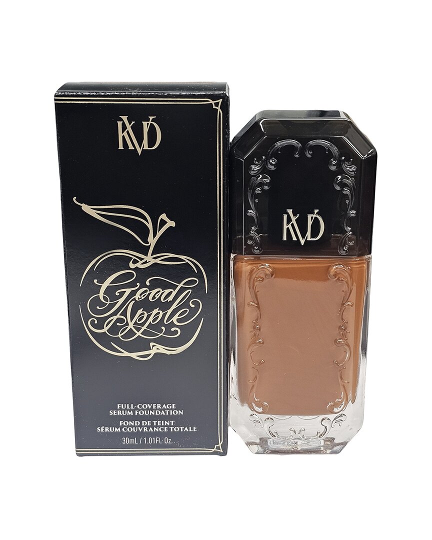KAT VON D KAT VON D WOMEN'S 1.01OZ 086 DEEP BEAUTY GOOD APPLE FULL COVERAGE SERUM FOUNDATION 