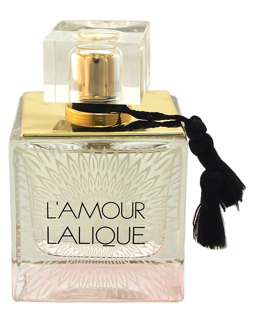 Lalique Women's 3.3oz Lamour Edp In White