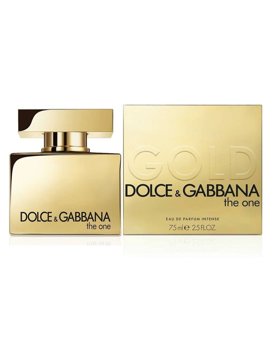 Dolce & Gabbana Women's 2.5oz The One Gold Intense Edp