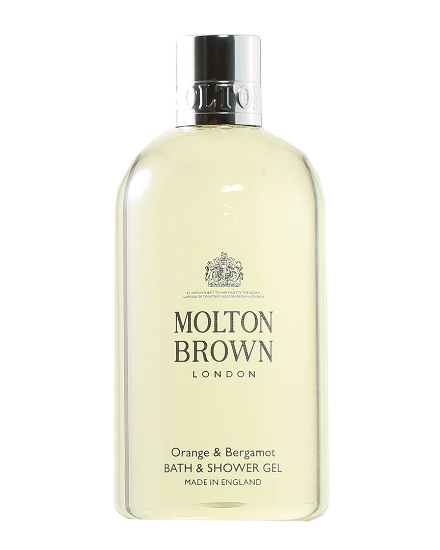 Molton Brown London 10oz Orange & Bergamot Bath & Shower Gel
