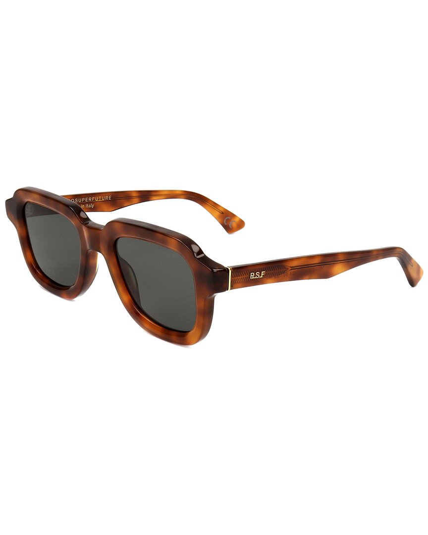 Retrosuperfuture Unisex Lazarus 50mm Sunglasses In Brown