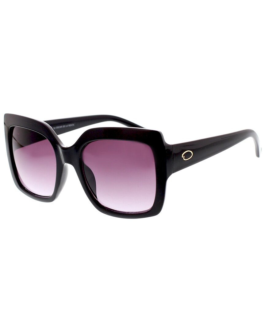Oscar De La Renta Women's 58mm Sunglasses In Black