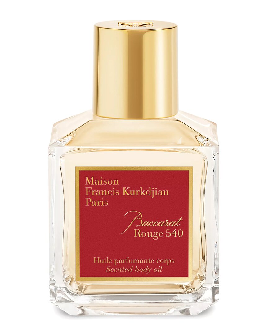 Maison Francis Kurkdjian Unisex 2.4oz Baccarat Rouge 540 Body Oil In White