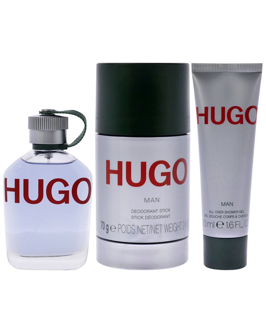 Hugo Boss Men's Hugo 3pc Gift Set