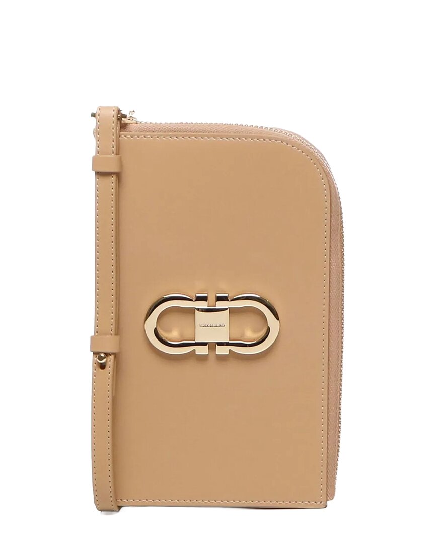 Ferragamo Leather Phone Case