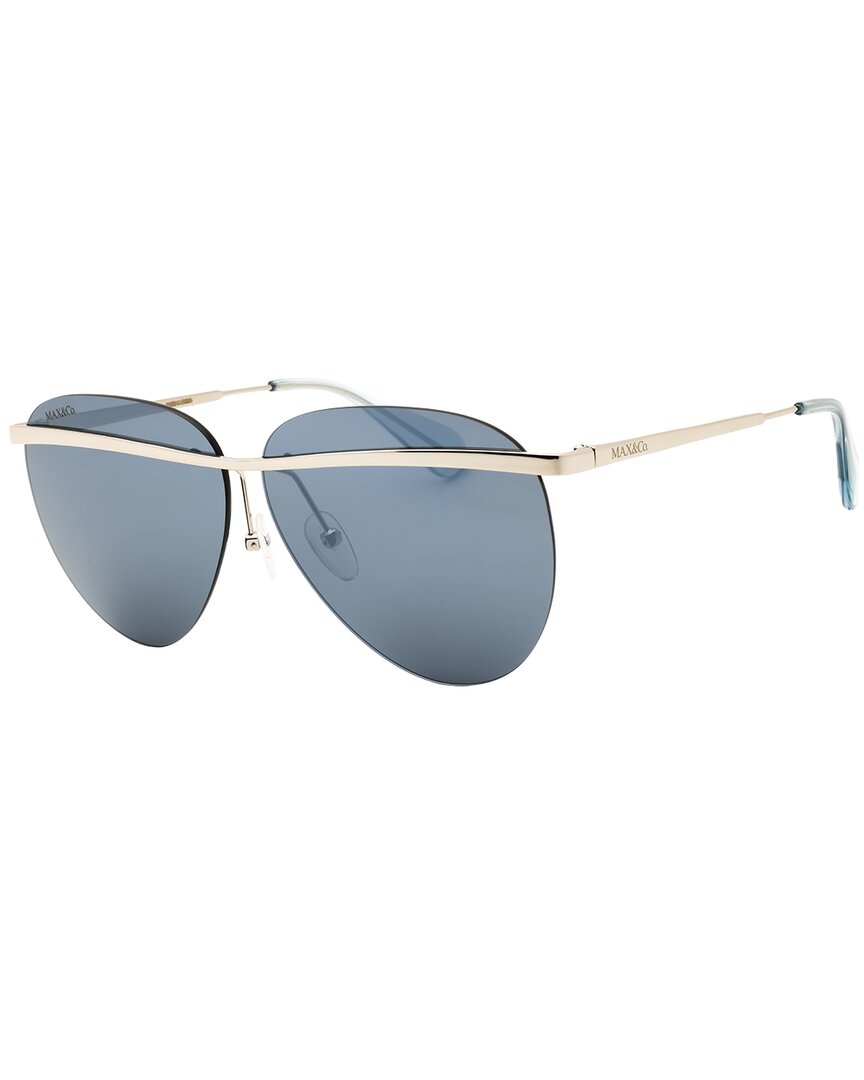 Max & Co By Max Mara Women's Mo0017 60mm Sunglasses In Blue