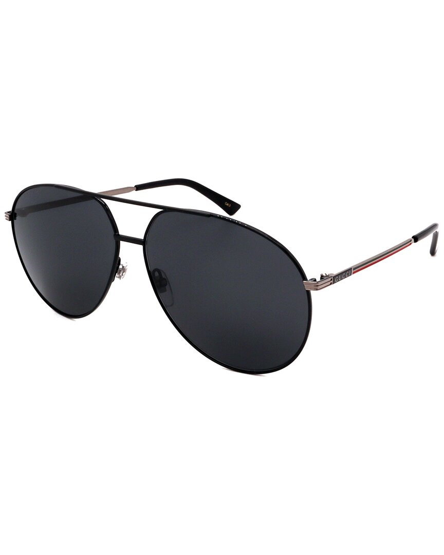 Gucci Men's Gg0832s 64mm Sunglasses In Black