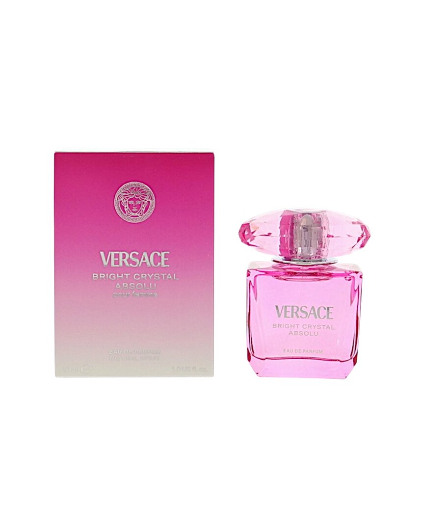 Versace Women's 1oz Bright Crystal Absolu Eau De Parfum