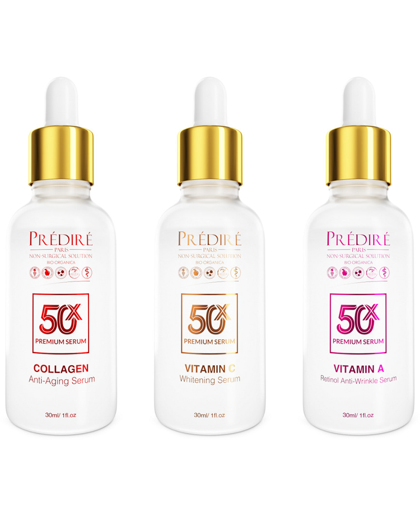 Predire Paris 3oz Retinol Collagen & Vitamin C Skin Infusion Serum