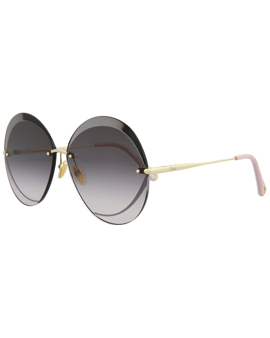 Chloé Oversized Round-frame Sunglasses