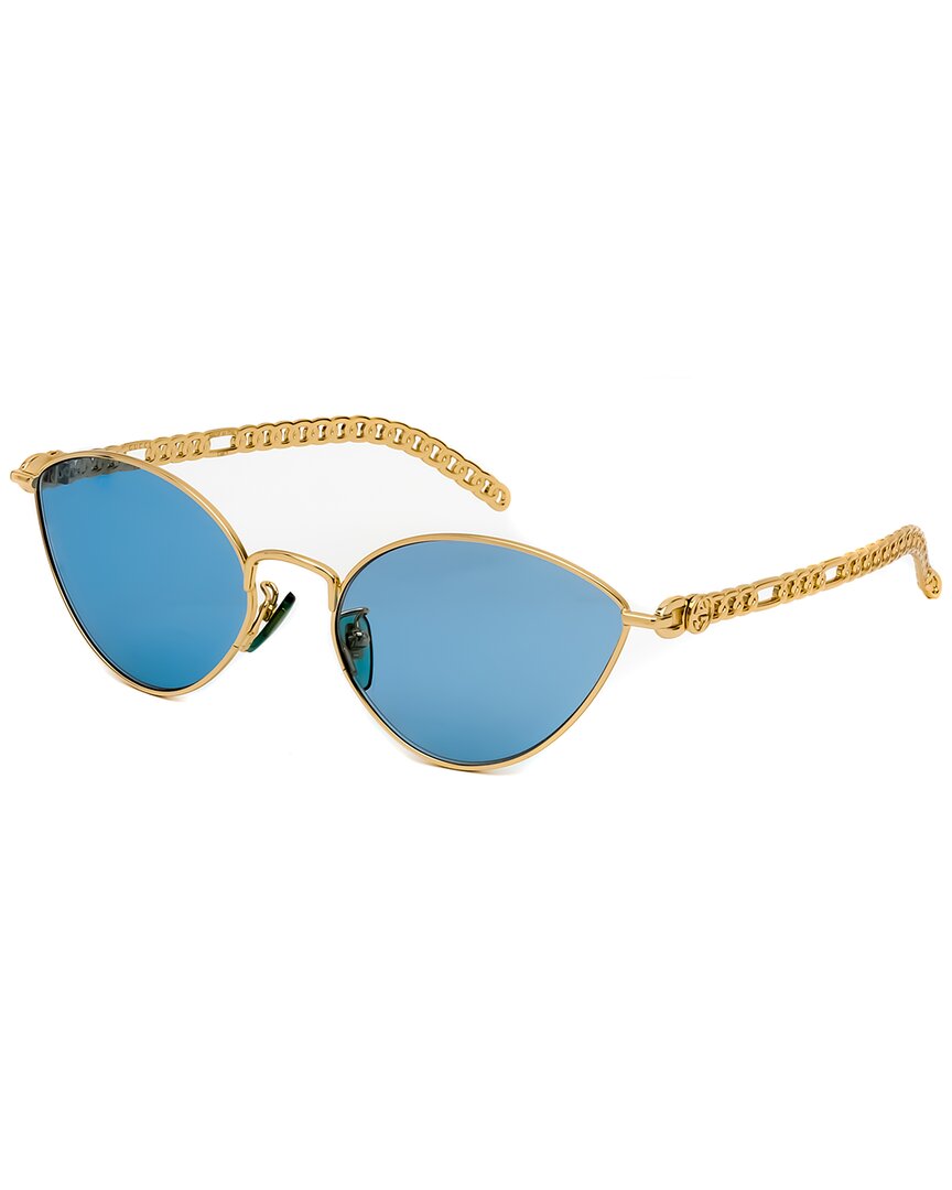 Gucci Women's Gg0977s 57mm Sunglasses In Gold