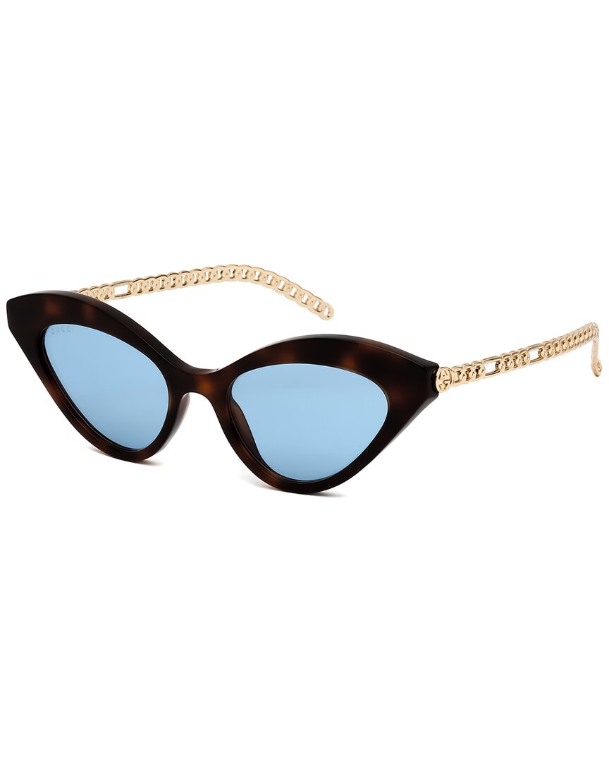 Gucci Women's Gg0978s 52mm Sunglasses In Brown