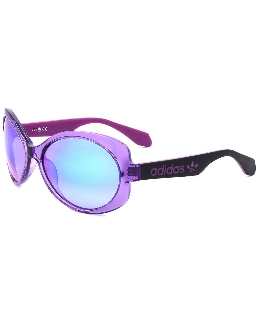 Adidas Originals Women's Or0020 56mm Sunglasses In Purple