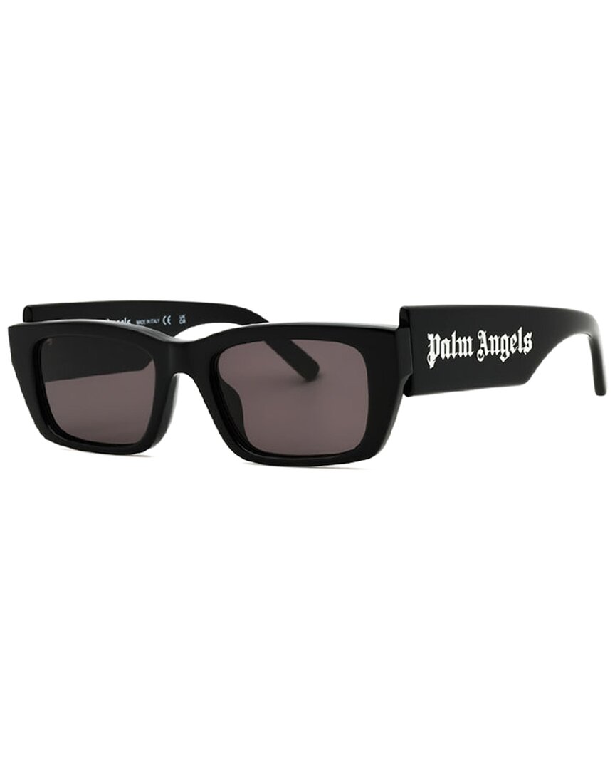 Palm Angels Unisex Palm1007 53mm Sunglasses In Brown