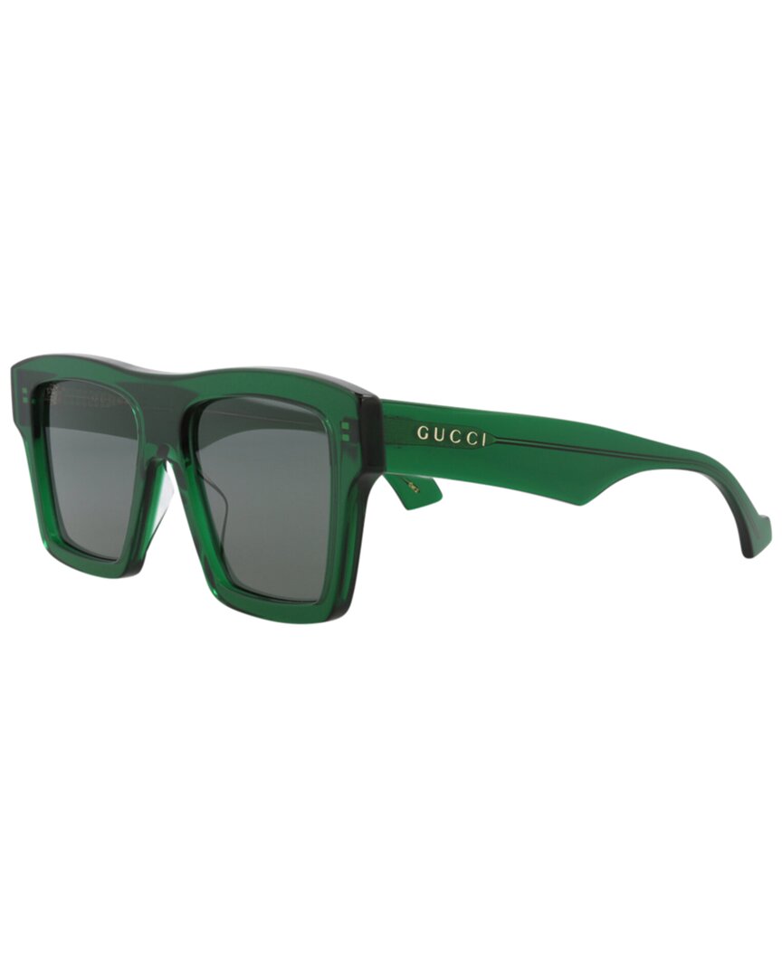 Gucci Men's Gg0962s 55mm Sunglasses In Green