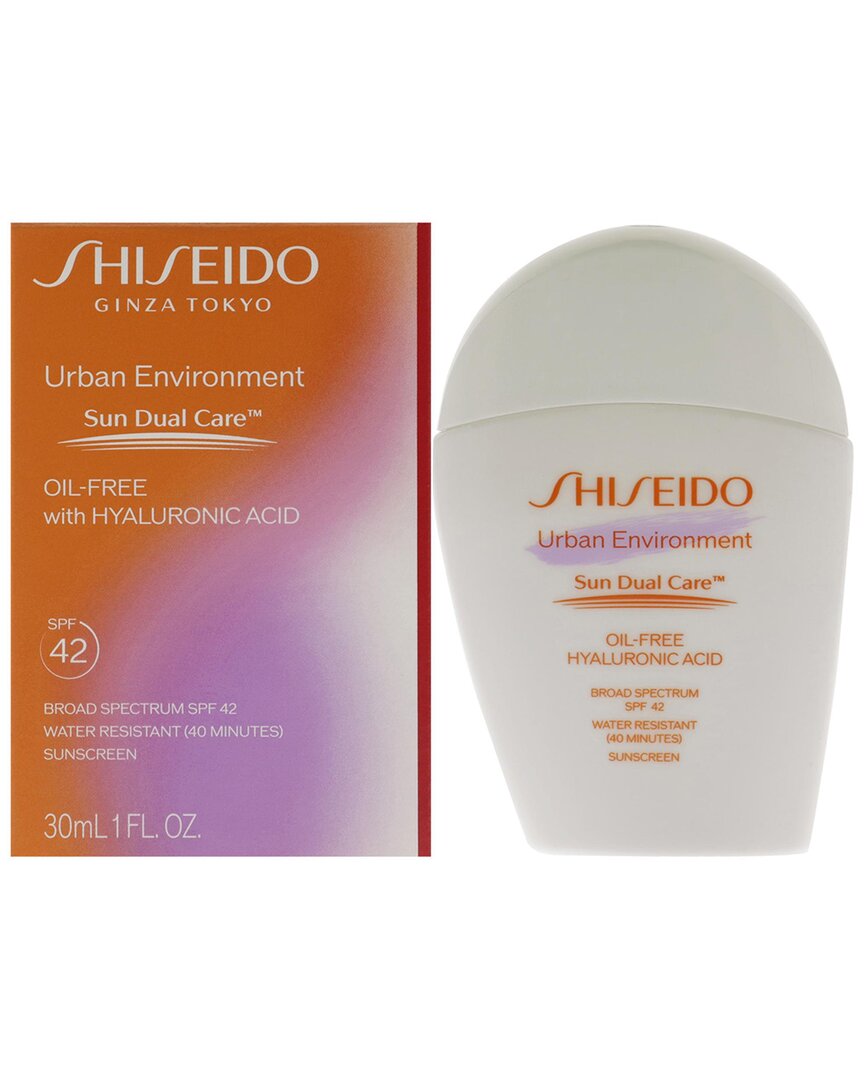 SHISEIDO SHISEIDO 1.01OZ SUNCARE URBAN ENVIRONMENT OIL-FREE LOTION SPF 42