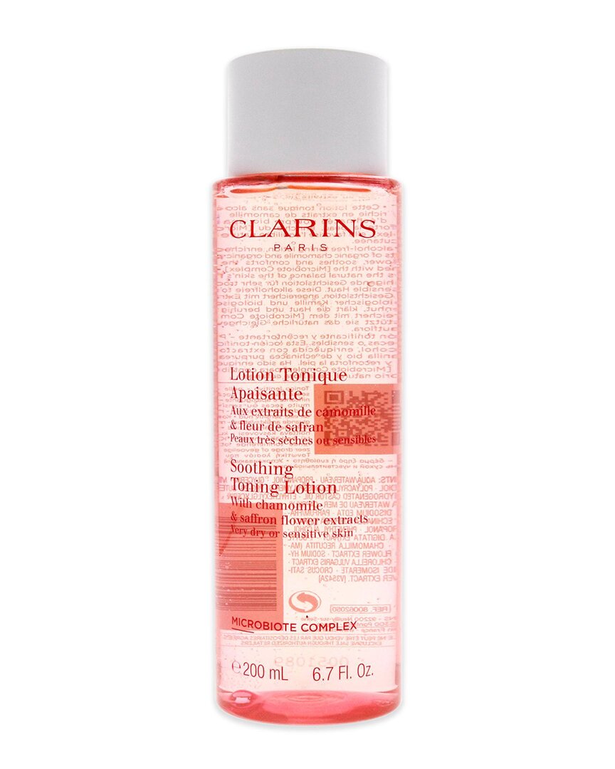 Clarins 6.7oz Soothing Toning Lotion