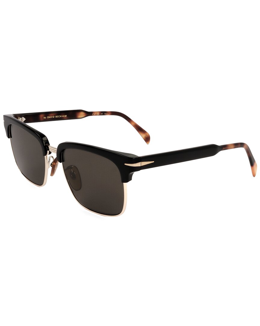 David Beckham Men's 55mm Sunglasses In Black