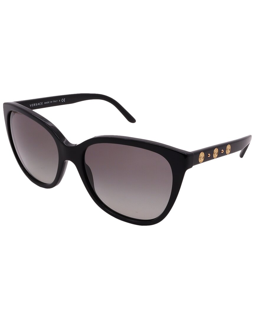 Versace Women s Ve4281 57mm Sunglasses In Black ModeSens