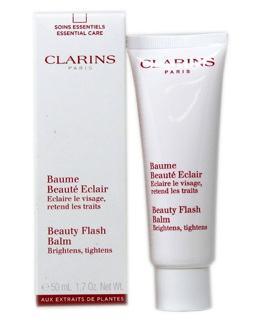 Clarins 1.7oz Beauty Flash Balm- Brightens & Tightens In White