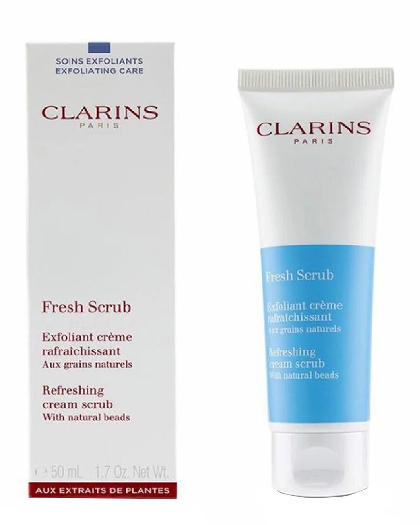 Clarins 1.7oz Fresh Scrub Refreshing Cream Scrub