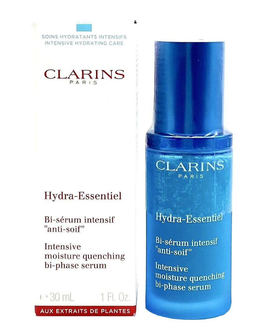 Clarins 1oz Hydra-essential Intensive Moisture Quenching Serum In White