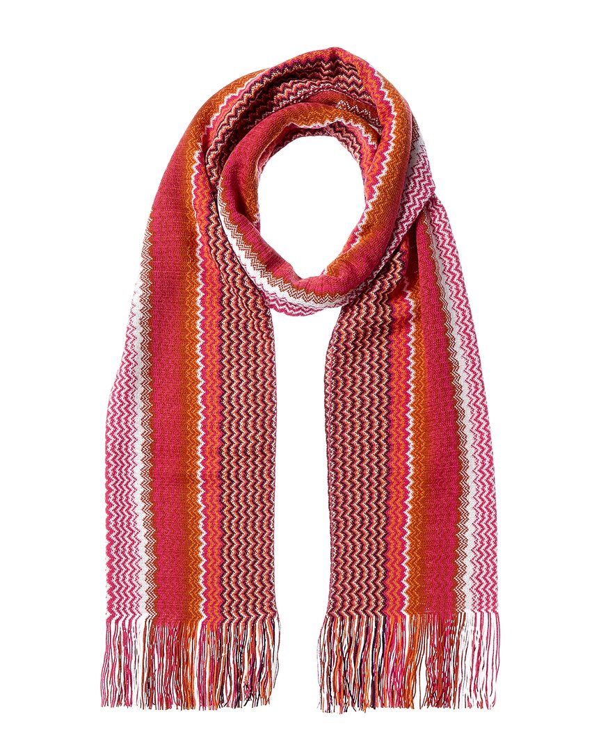 MISSONI MISSONI WOOL-BLEND SCARF 