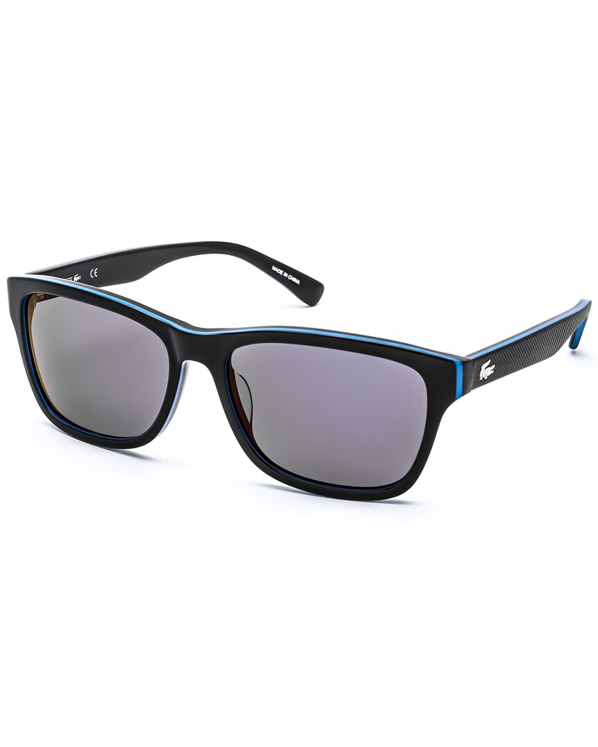 Lacoste Men's L683s 006 55mm Sunglasses In Black